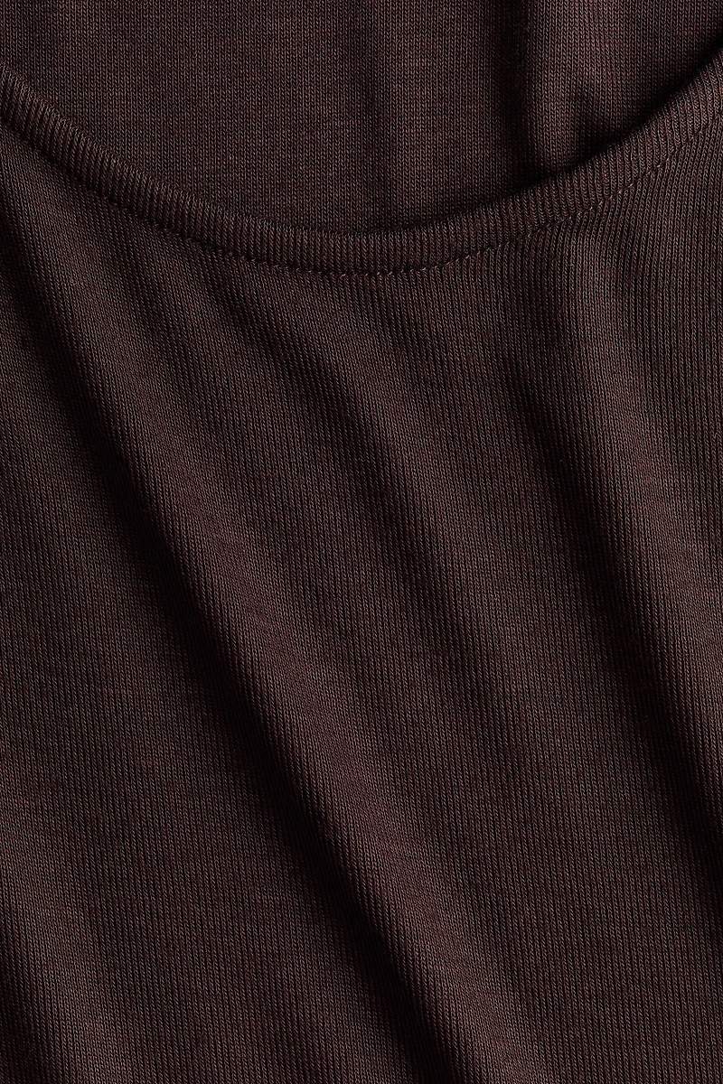 Scoop-Neck Tank Top