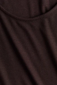 Scoop-Neck Tank Top