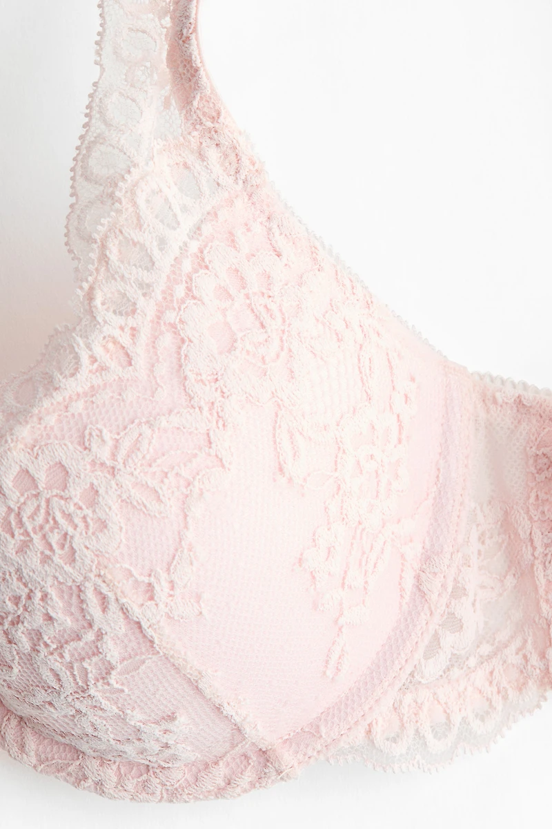 Lace Push-Up Bra