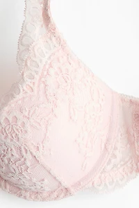 Lace Push-Up Bra