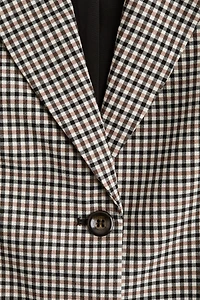 Blazer à fermeture droite