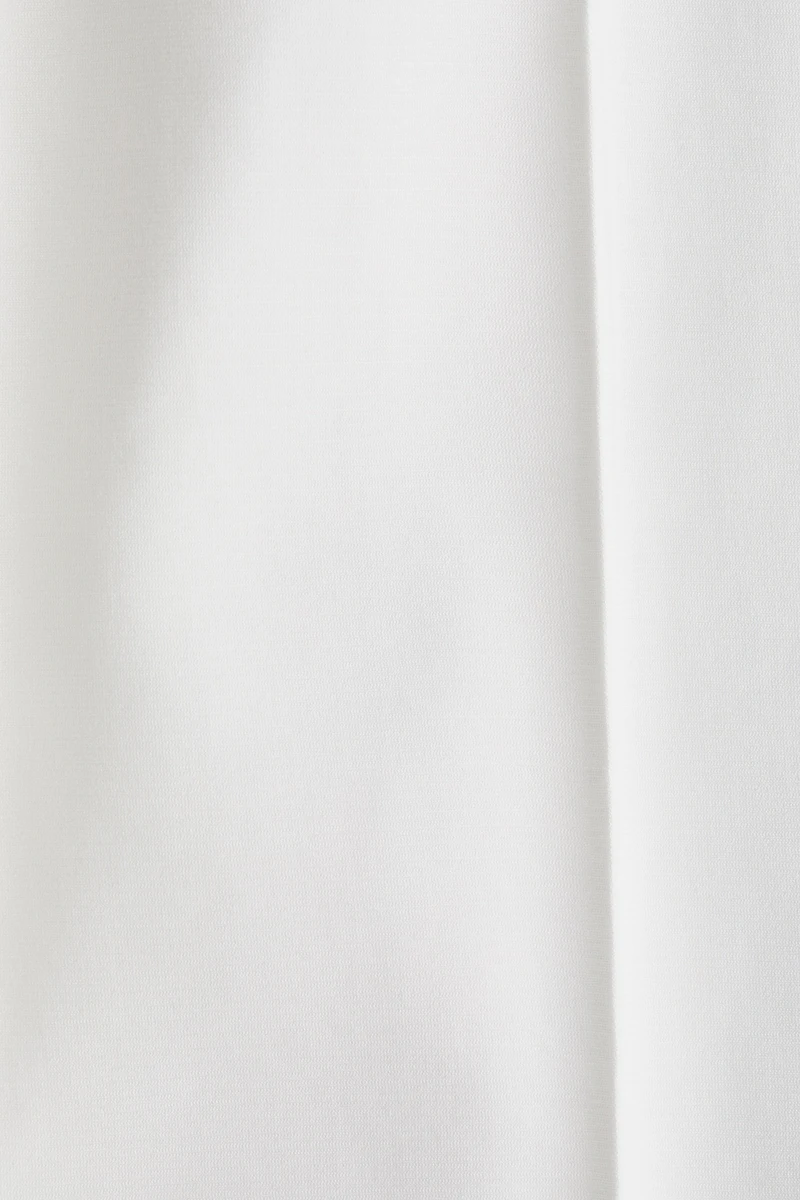 Wide-Leg Ankle-Length Pants