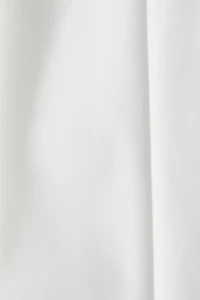 Wide-Leg Ankle-Length Pants