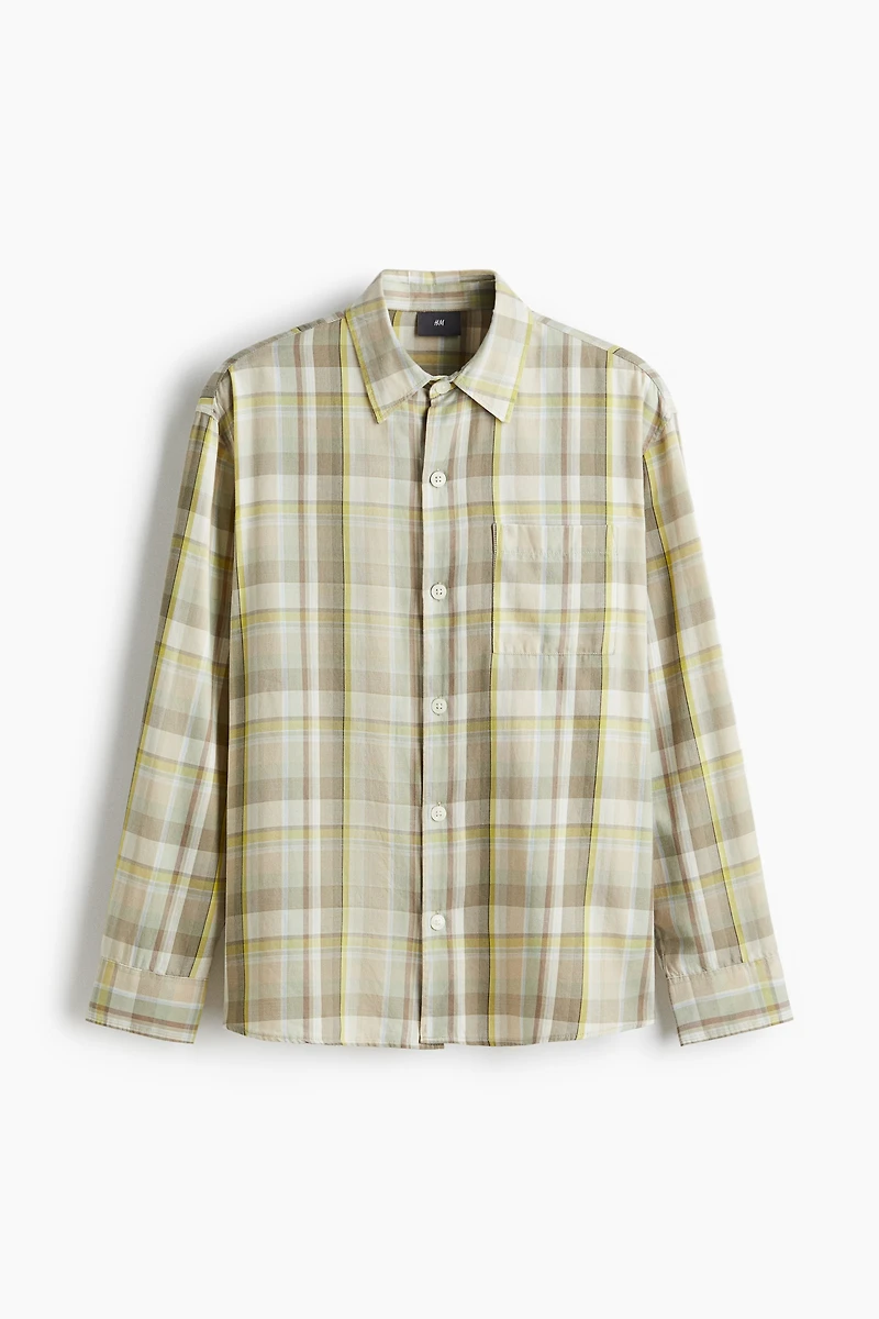 Lyocell-Blend Pajama Shirt and Pants