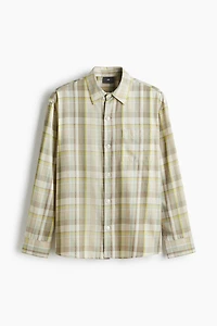 Lyocell-Blend Pajama Shirt and Pants