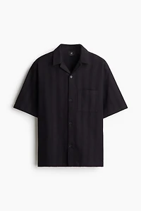 Regular-Fit Textured Resort Shirt