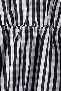 Bubble-Hem Dress