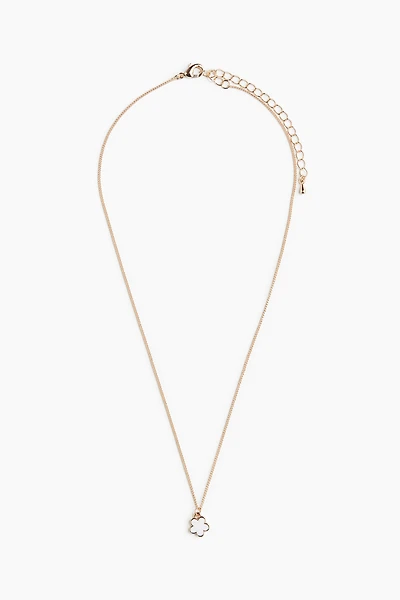 Flower-pendant Necklace
