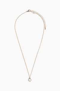 Flower-pendant Necklace