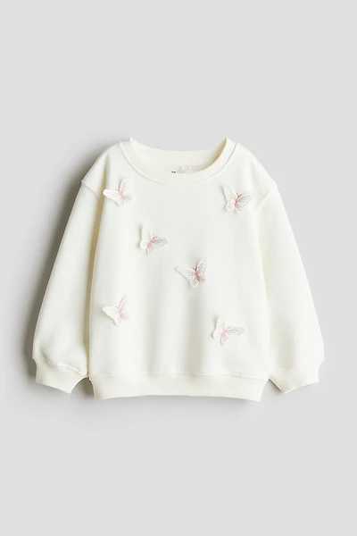 Sweatshirt with Motif