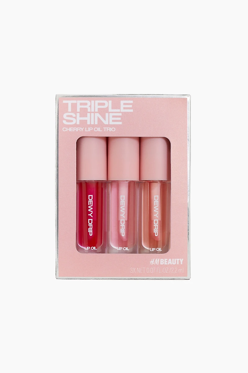 Lip Oil Trio