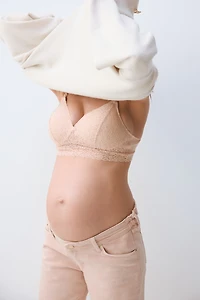 MAMA Lot de 2 soutiens-gorge d'allaitement