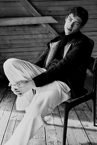 Relaxed Fit Twill Pants