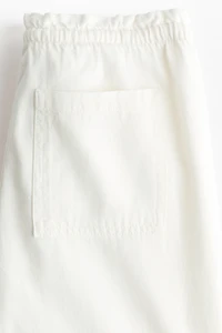 Denim Pull-On Pants