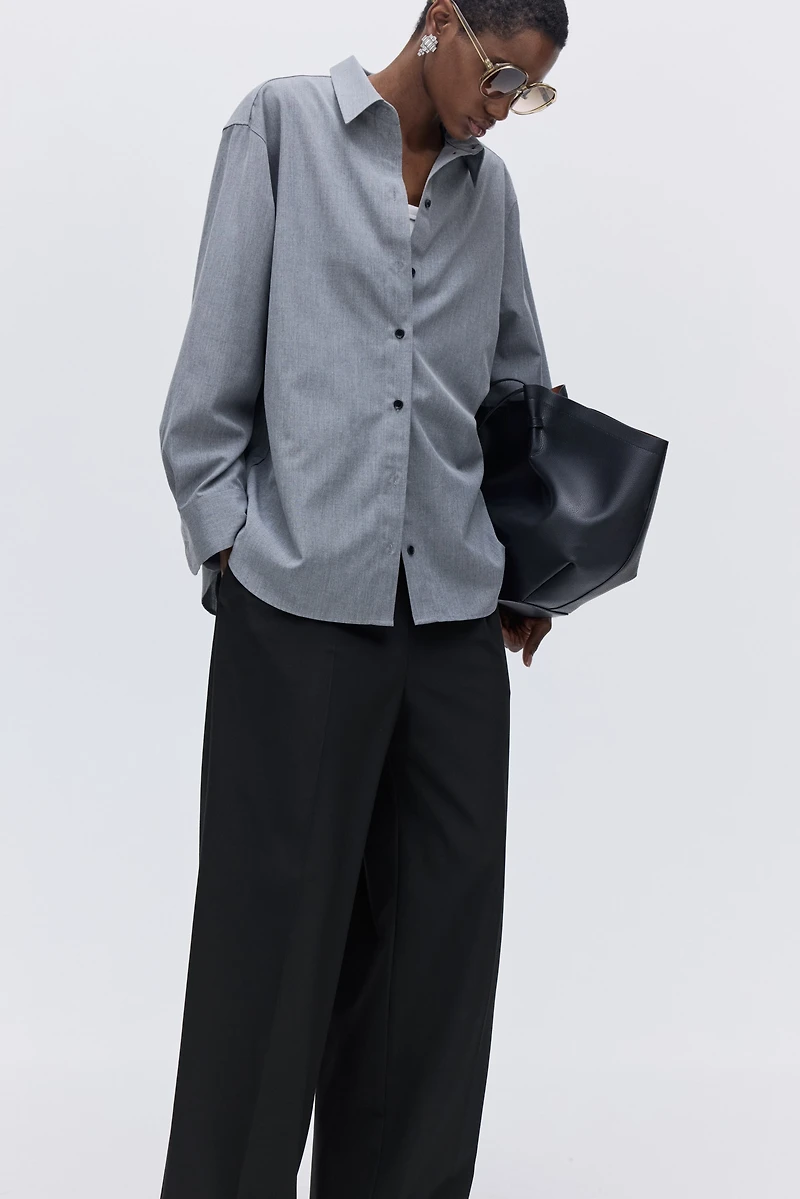 Dressy Pull-On Pants