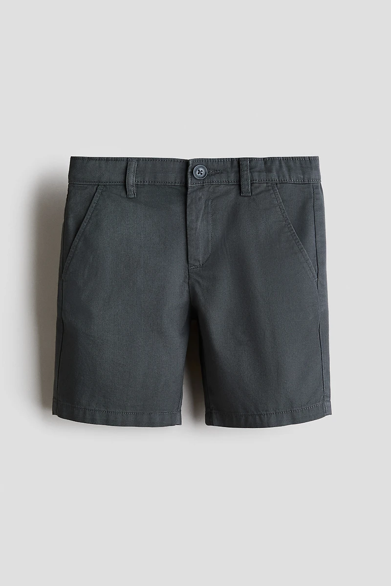 Short chino en coton