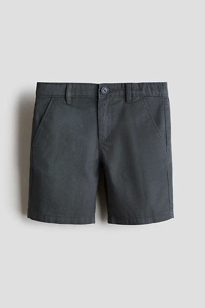 Short chino en coton