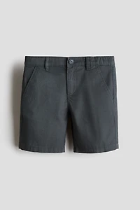Short chino en coton