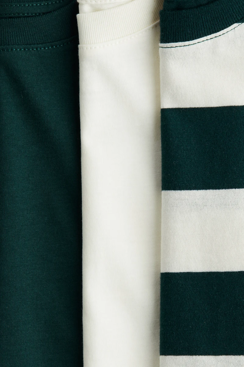 3-pack Cotton T-Shirts