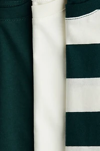 3-pack Cotton T-Shirts