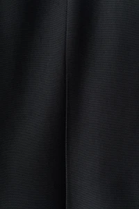 Creased Barrel-Leg Pants