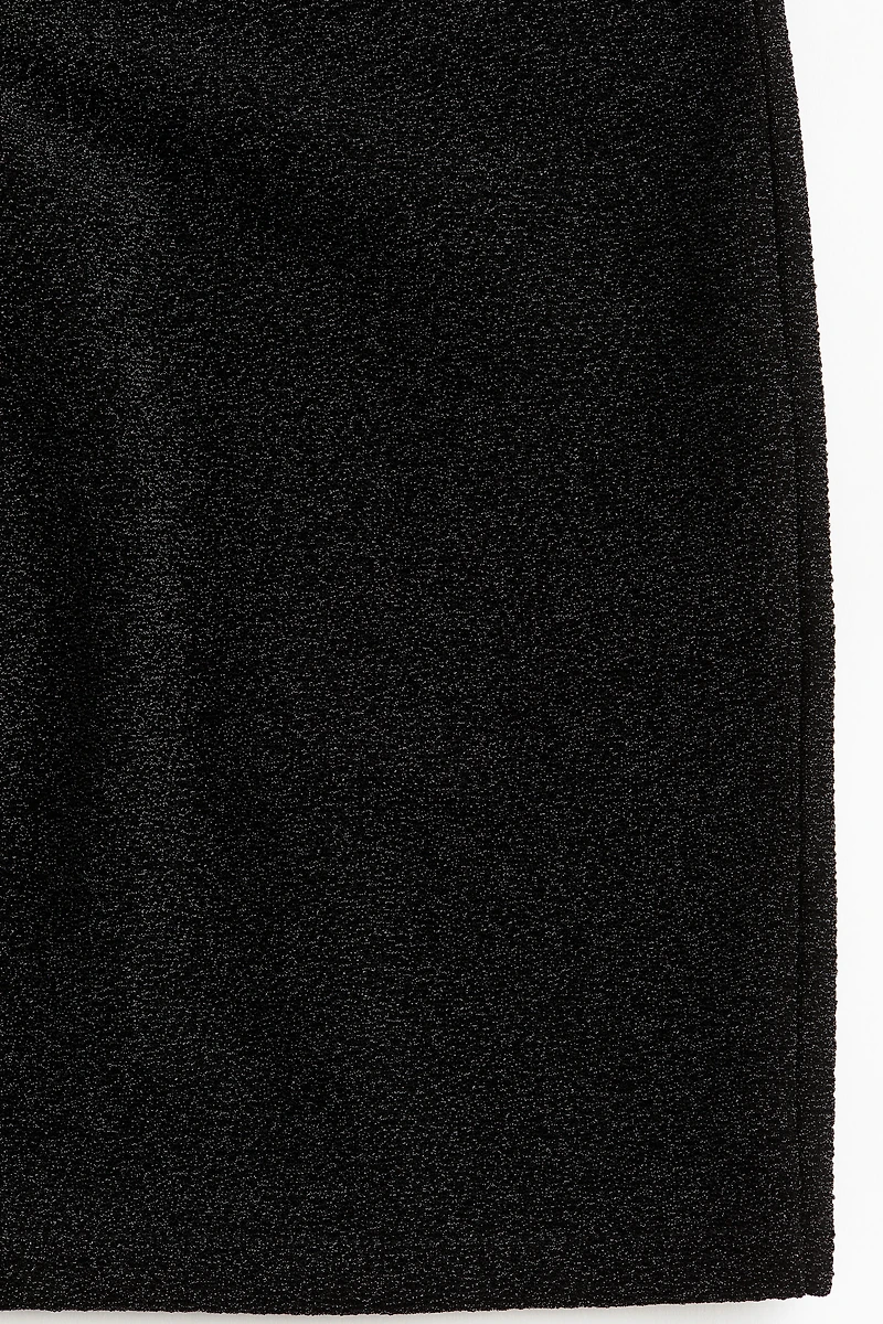 Boat-Neck Dress