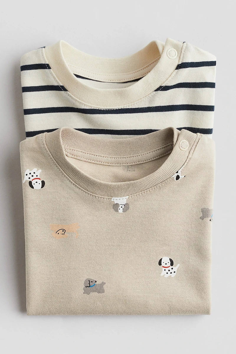 2-Pack Cotton T-Shirts