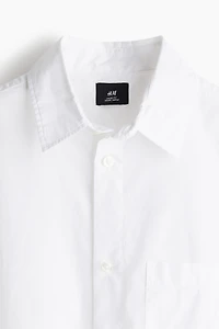 Loose Fit Short-Sleeved Shirt