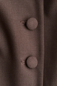 Button-Front Top