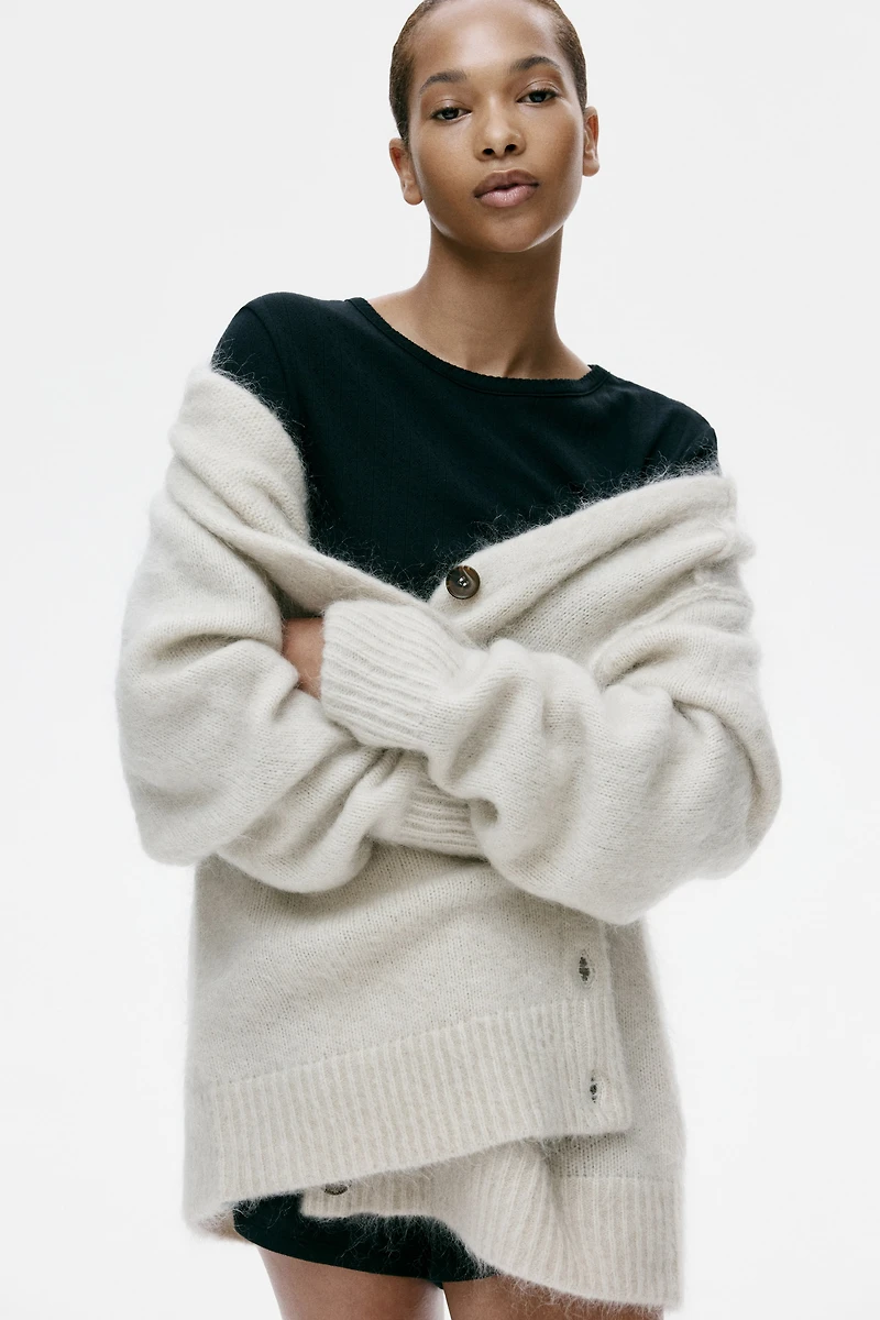 Pointelle Jersey Pajamas