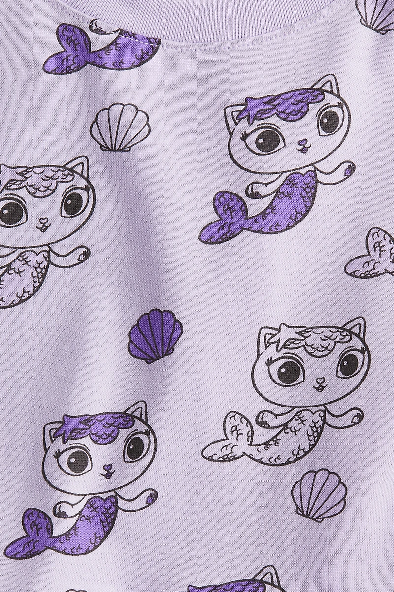 Printed Jersey Dress