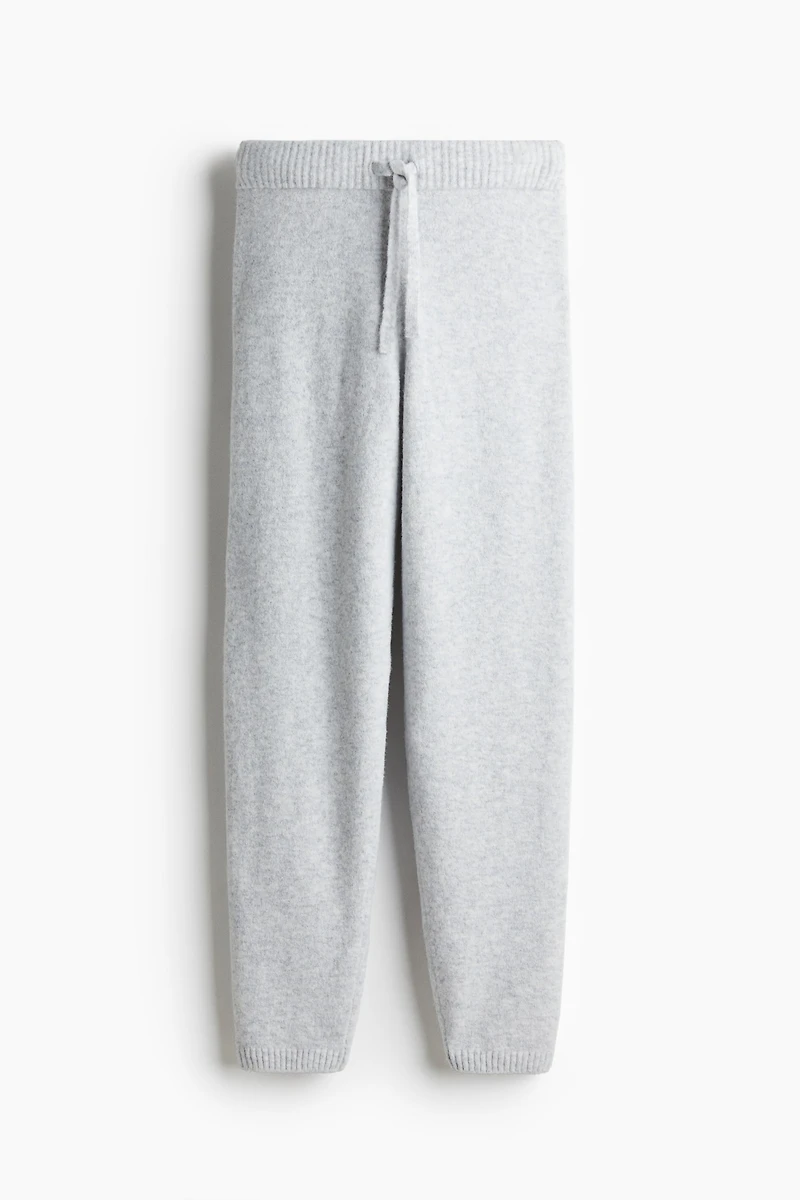 Fine-knit Joggers
