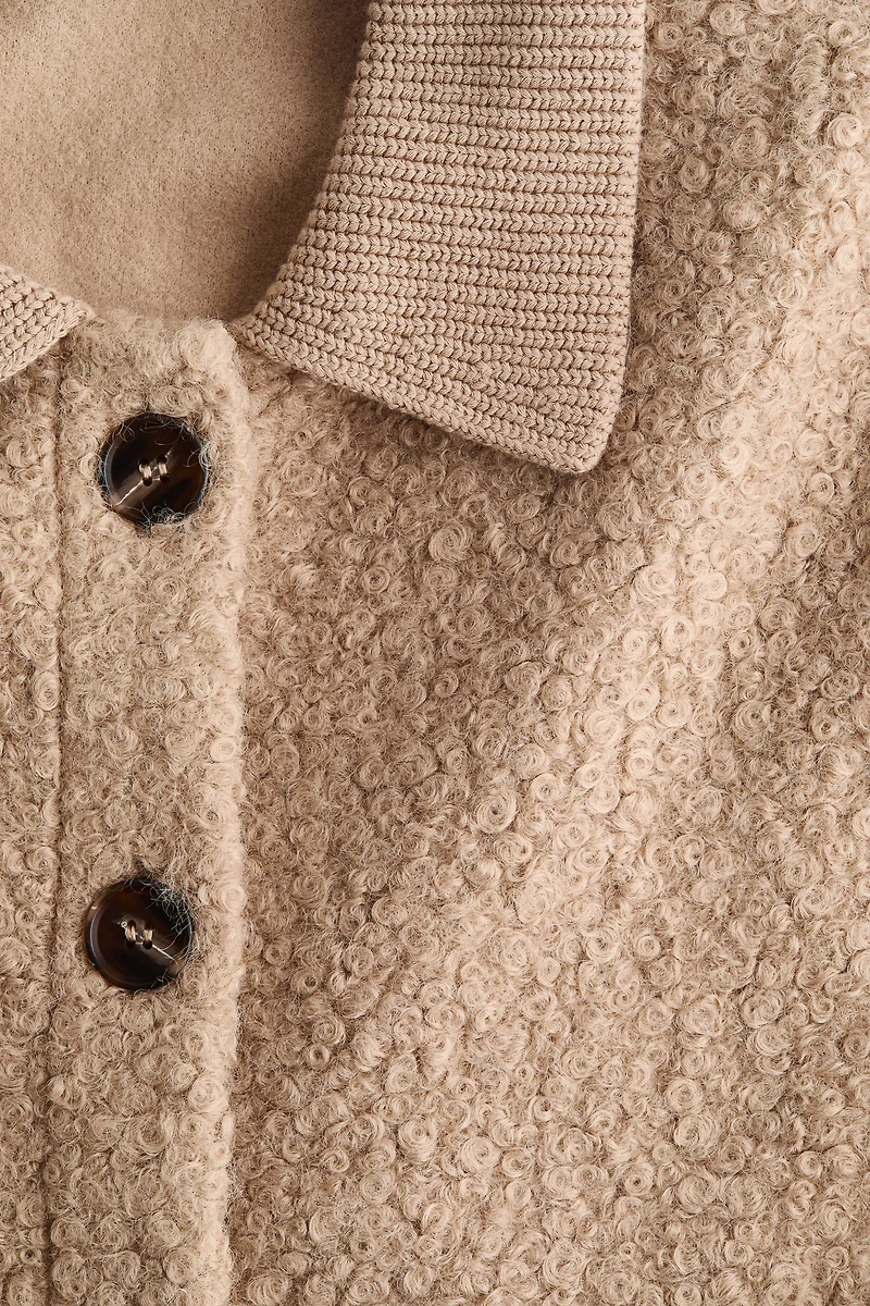 Teddy Fleece Cardigan