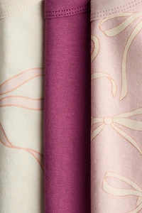 3-Pack Cotton T-Shirts