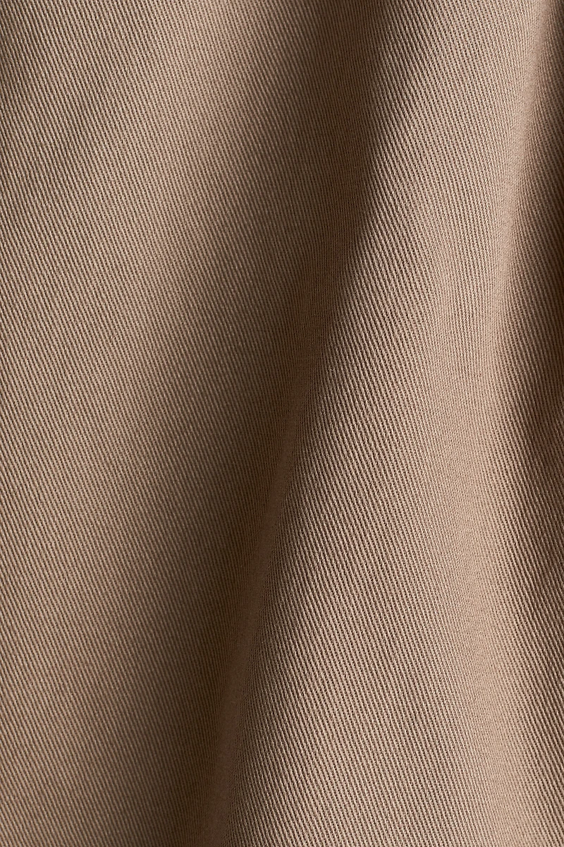 Cotton Twill Joggers