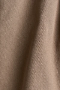 Cotton Twill Joggers