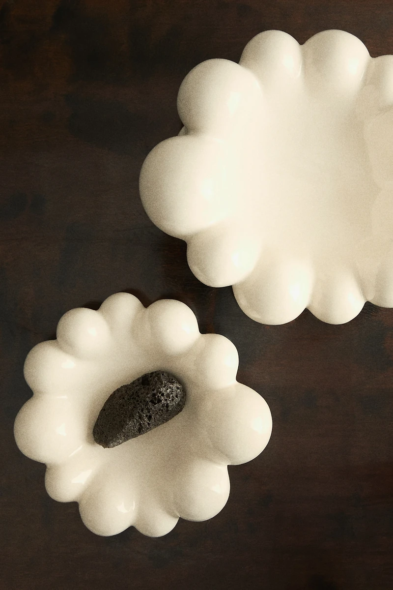 Bubbly Stoneware Bowl