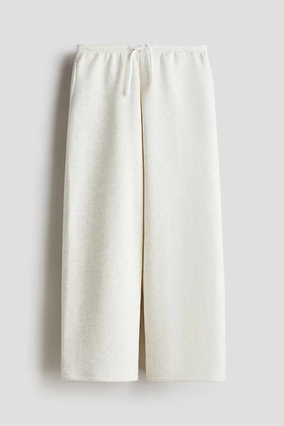 Brushed-Inside Joggers