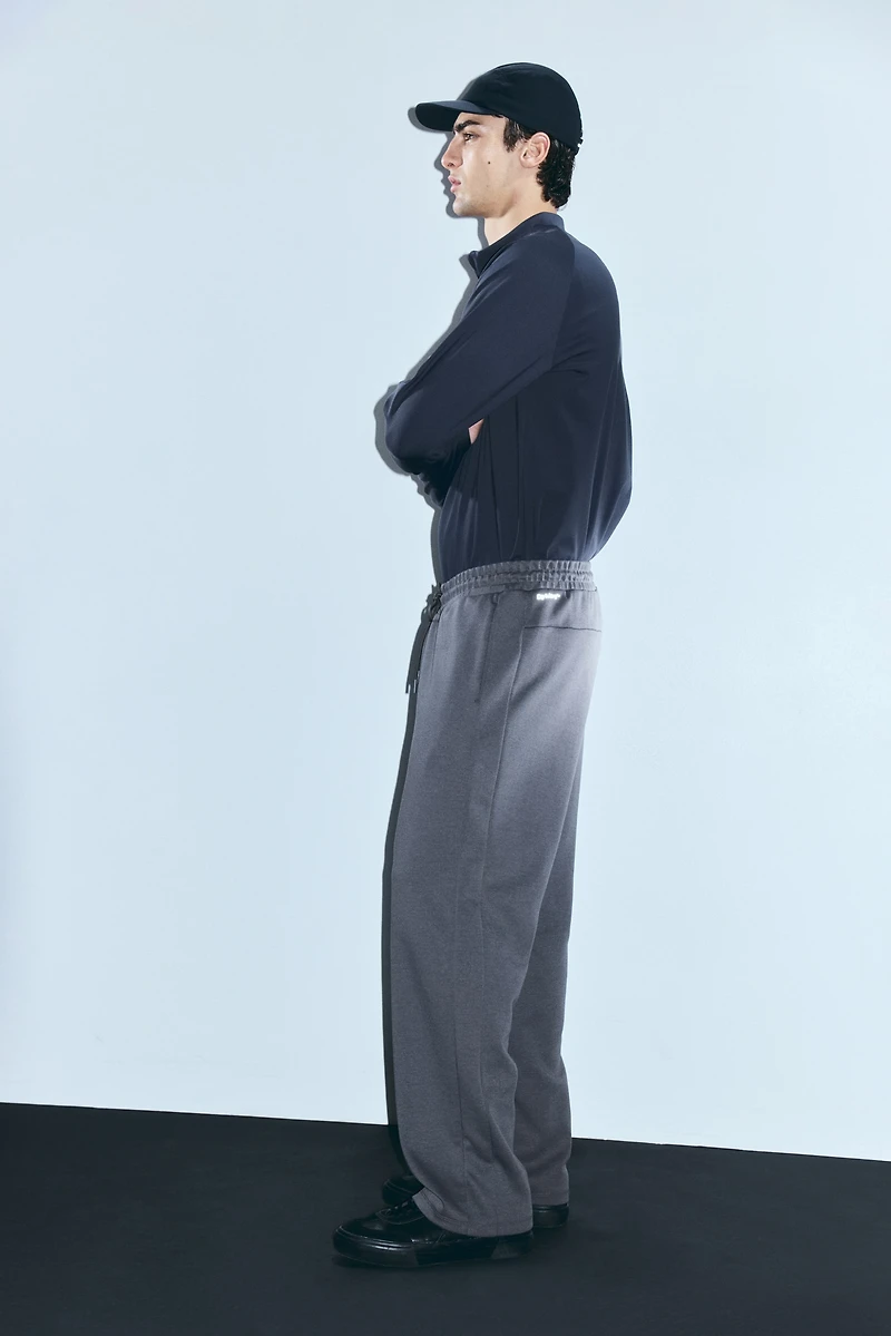 Regular Fit Sports Joggers