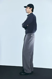 Regular Fit Sports Joggers