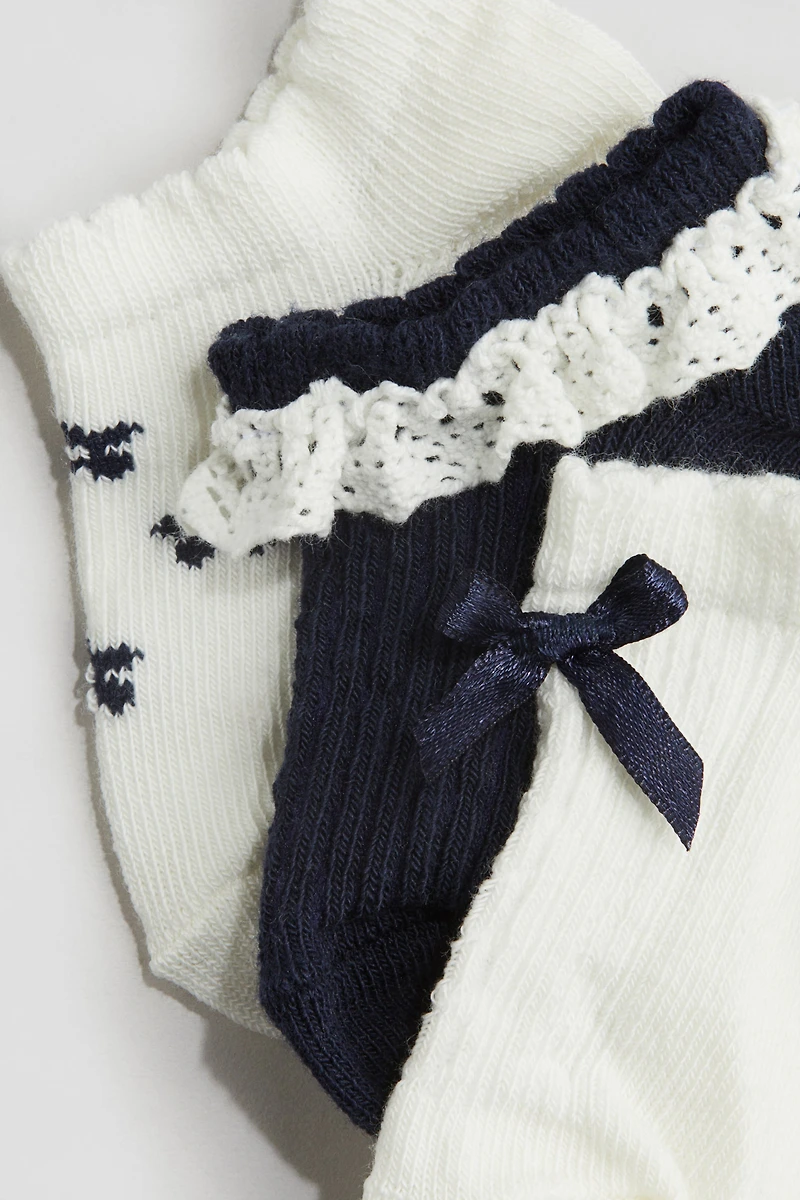 4-pack Ankle Socks