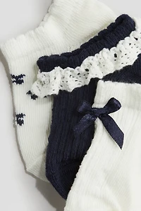 4-pack Ankle Socks