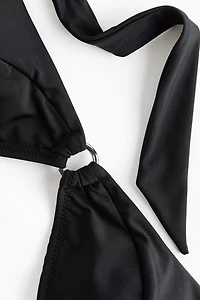Haut de maillot coussiné