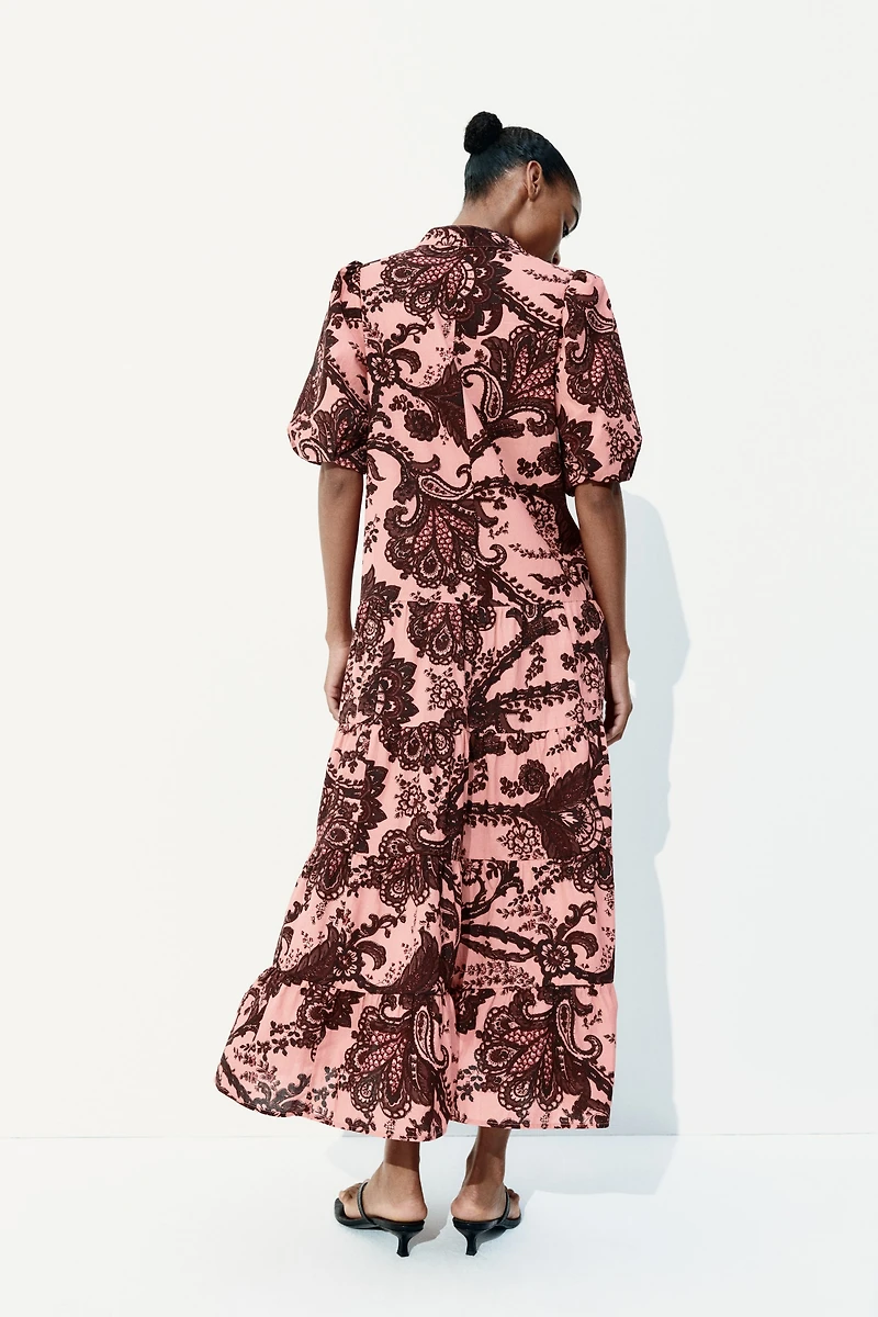 Long Cotton Dress
