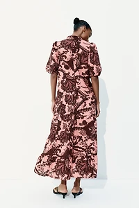 Long Cotton Dress