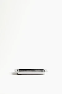 Petit plateau en inox