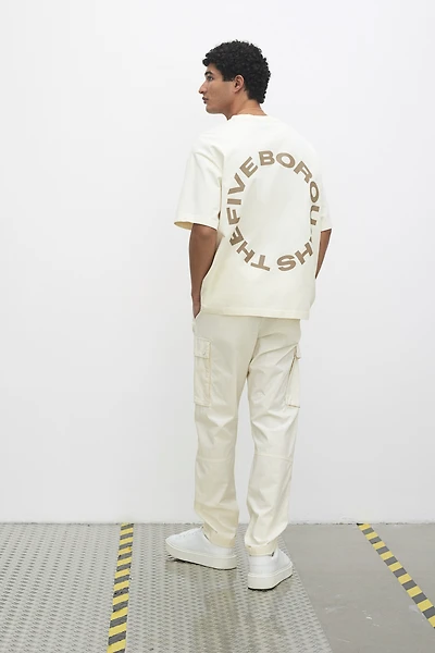 Loose-Fit Washed T-Shirt