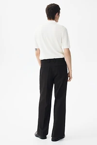 Slim-Fit Textured Polo Shirt