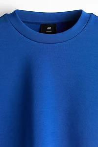 T-shirt ample en scuba