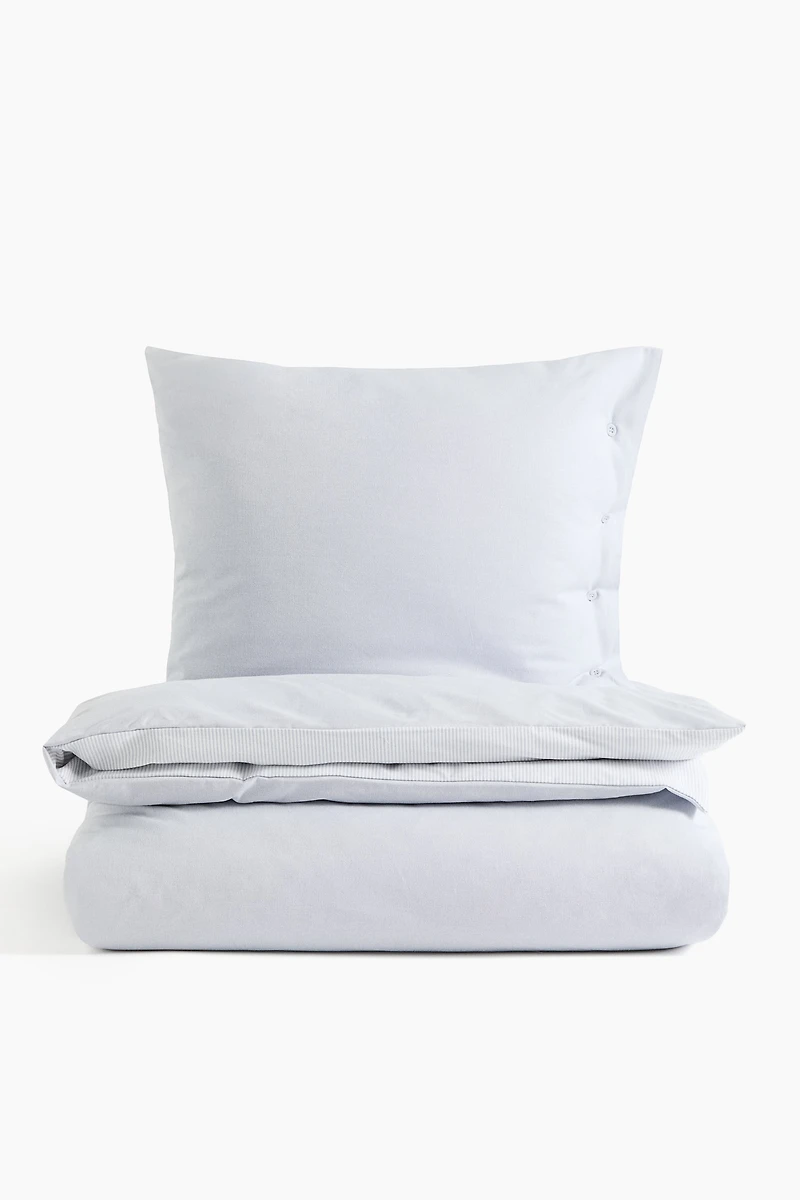 Oxford Twin Duvet Cover Set